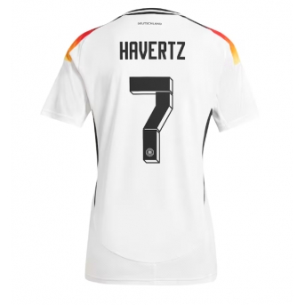 Germania Kai Havertz #7 Maglia Gara Casa Repliche Europei 2024 Donna